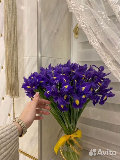Ирисы. Цветы с доставкой