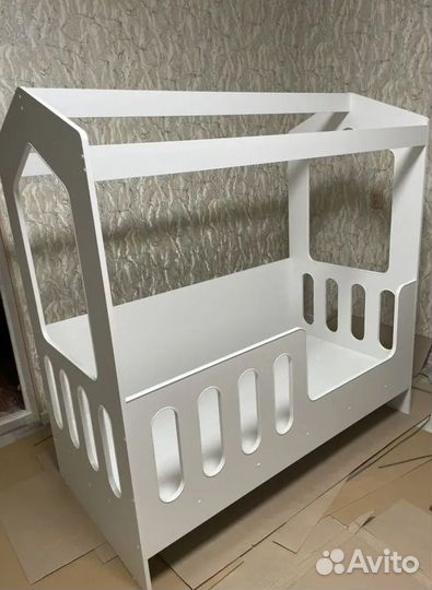 Кровать детская домик новая от производителя
