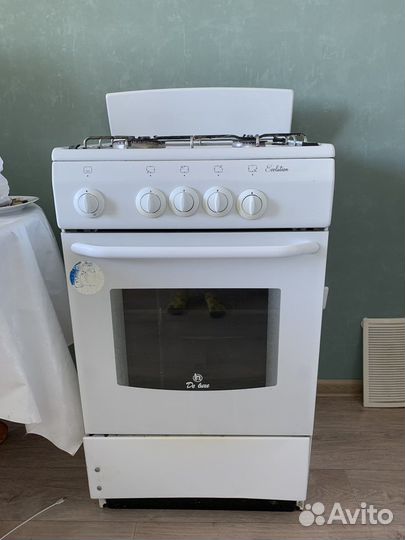 Газовая плита De luxe