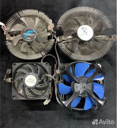 Кулер для процессора AMD