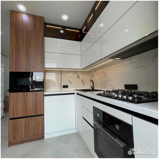 Кухня угловая Силвио