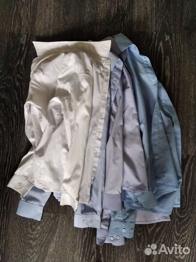 Рубашки для мальчика, на рост 123-146