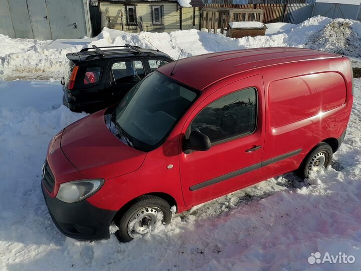 Mercedes benz citan 2013 в разборе