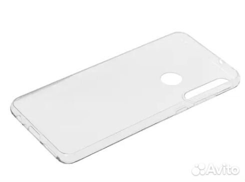 Накладка Aceline Silicone для huawei Y6p прозрачны