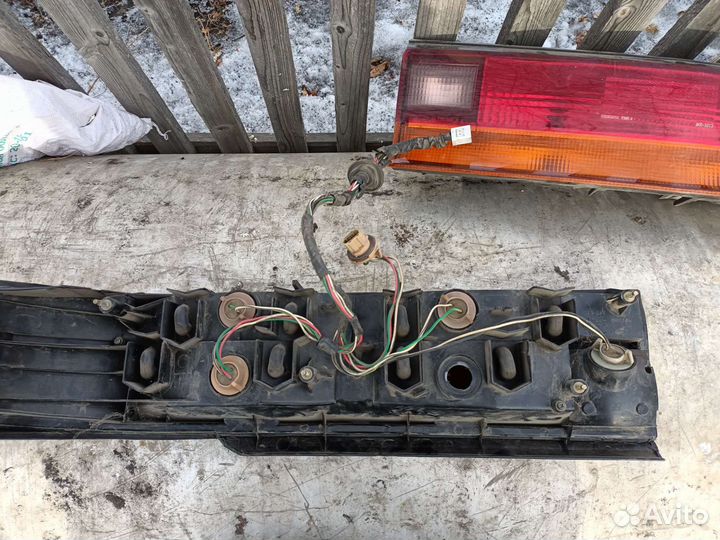 Фары toyota чайзер 90