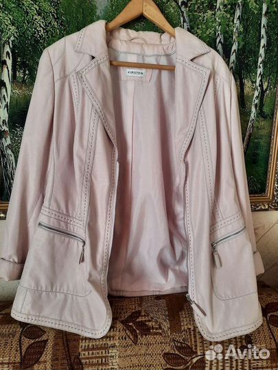 Кожаная куртка