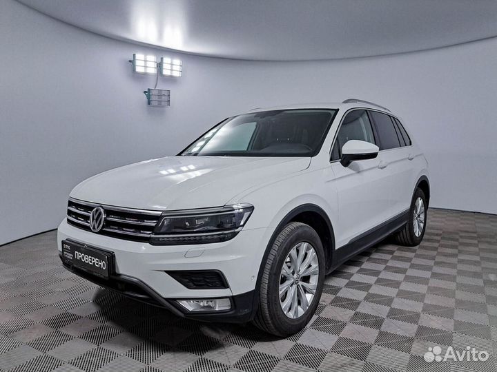 Volkswagen Tiguan 2.0 AMT, 2017, 136 000 км