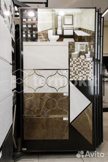 Керамическая плитка Laparet Crystal Resonanse Декор бежевый 30х60