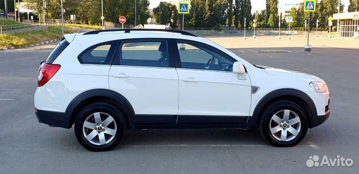 Chevrolet Captiva 2.4 МТ, 2008, 130 000 км