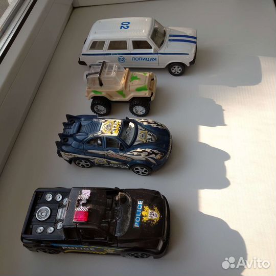 Машинки пакетом