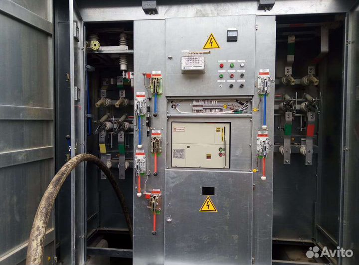 Монтаж кабельных муфт