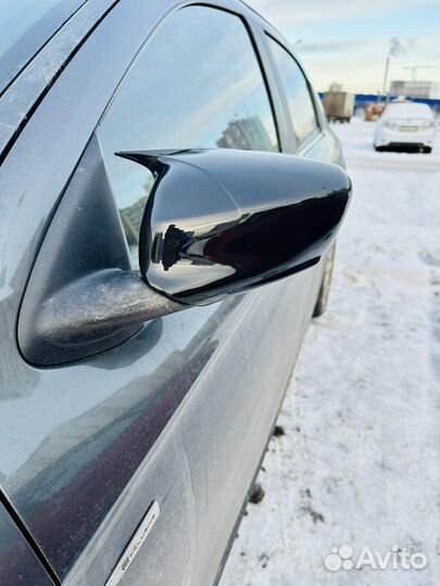 Накладка зеркал Citroen C-Elysee