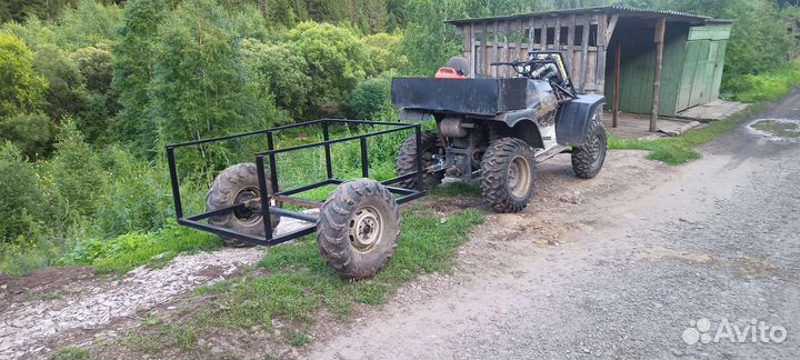 Самодельный квадроцикл с АКПП