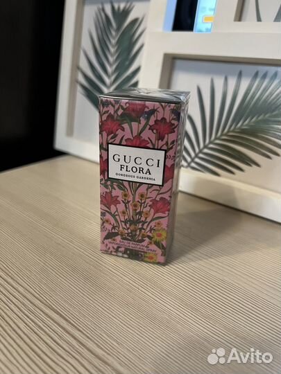 Gucci Flora Gorgeous Gardenia 25ml ОАЭ / Гуччи