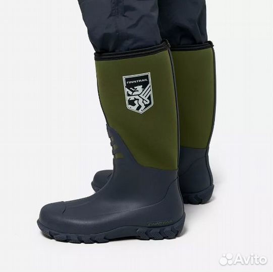 Сапоги Finntrail Outlander Khaki