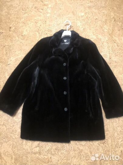 Мужская норковая шуба