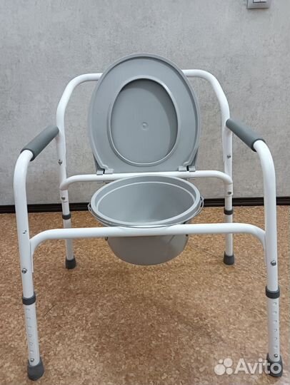 Стул туалет для инвалидов