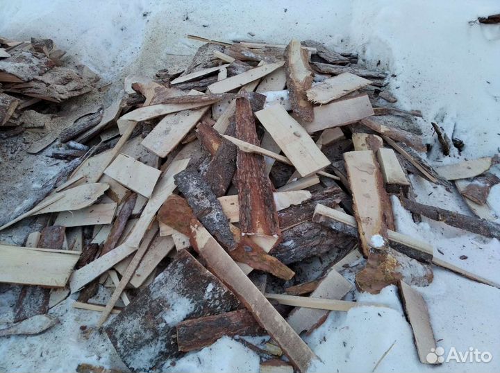 Дрова горбыль