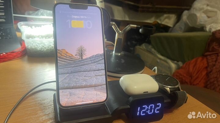 Док станция для iPhone