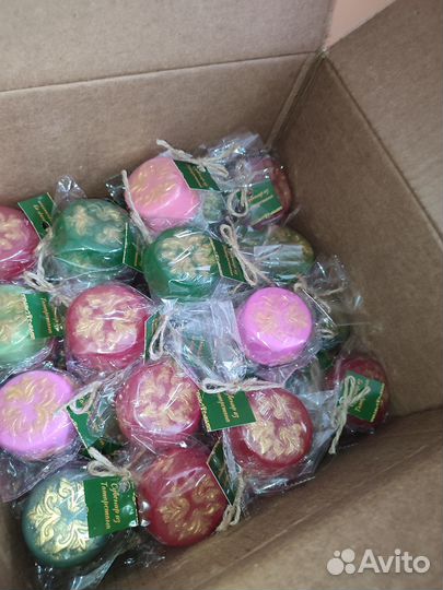 Сувенирное мыло тюбетейка