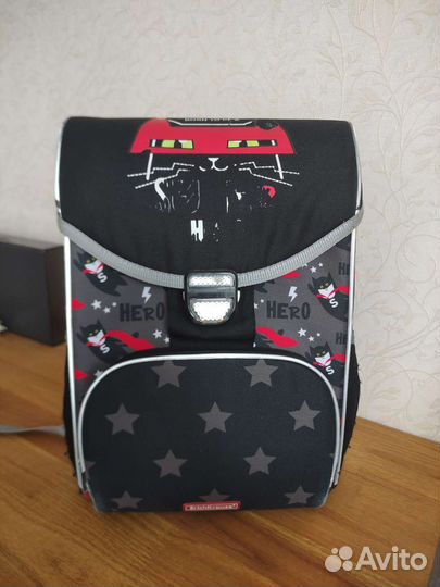 Рюкзак школьный для мальчика бу