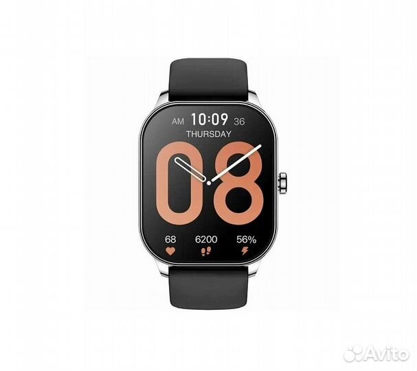 Умные часы Amazfit Pop 3S, серебро