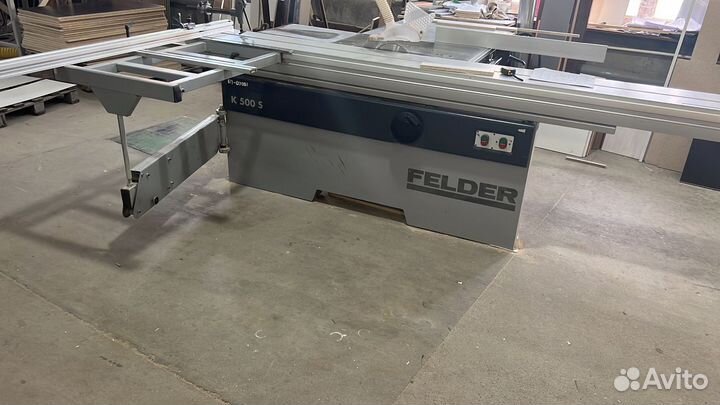 Форматно-раскроечный станок Felder k500s