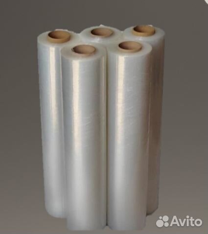 Стрейч пленка вторичная