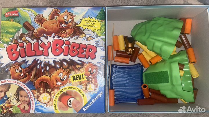 Игра Бобер Билли