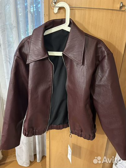 Куртка бомбер женская