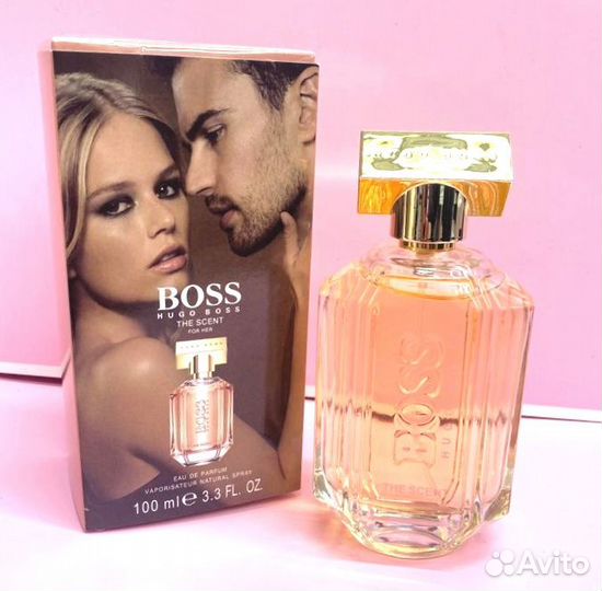Женская туалетная вода Hugo Boss The Scent