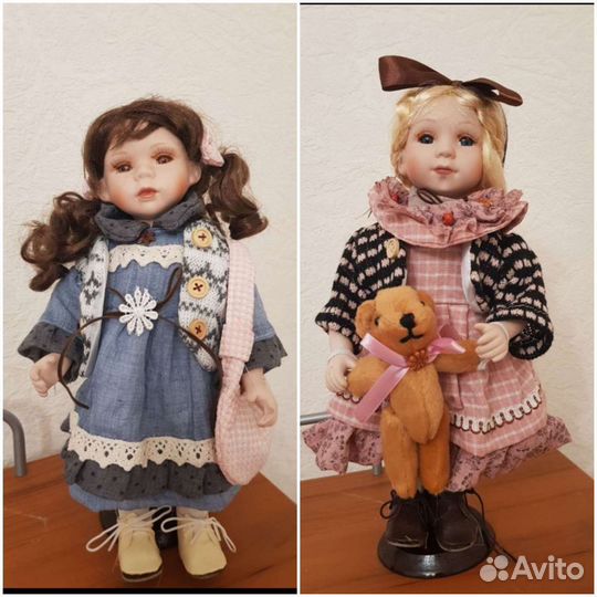 Керамические куклы