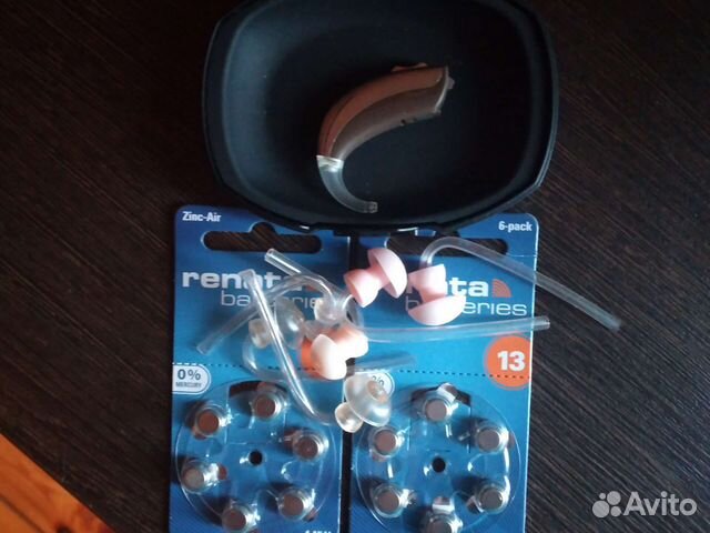 Слуховой аппарат widex