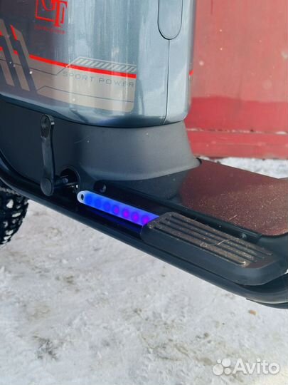 Электровелосипед GT U2 1200W 60V30Ah + аквазащита