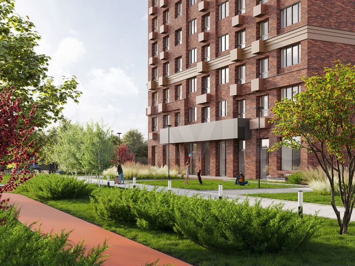 3-к. квартира, 64,3 м², 13/16 эт.