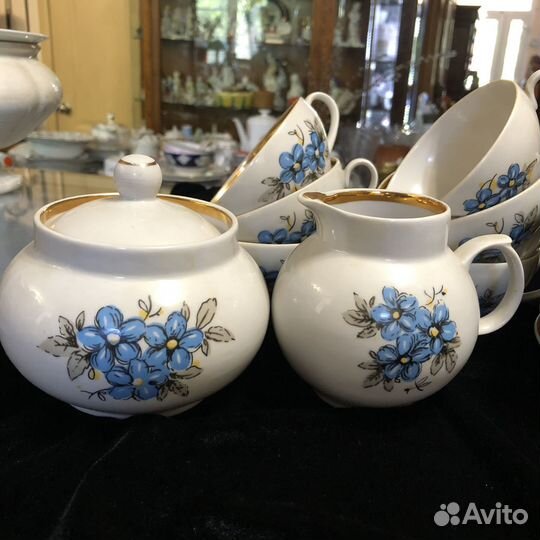 Чайные пары Дулево