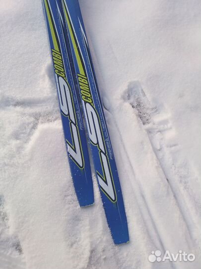 Лыжи беговые fisher LS 192/N777