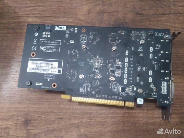 Видеокарта RX560