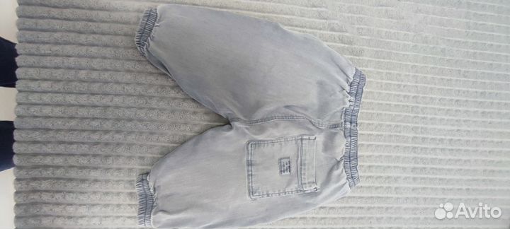 Брюки zara для мальчика 80