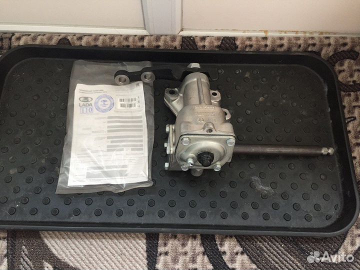 Рулевой редуктор niva