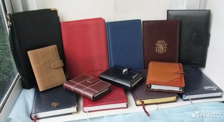 Ежедневники Органайзеры Записные книжки Блокноты