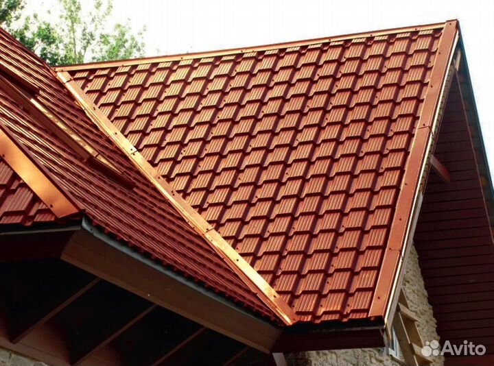 Металлочерепица / кровля