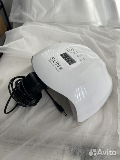 Led лампа для маникюра 48w