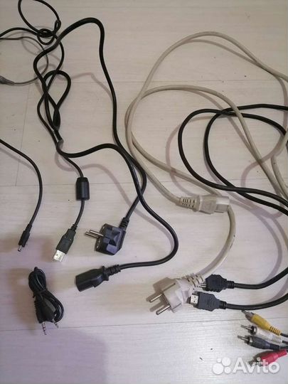 Шнуры кабели провода