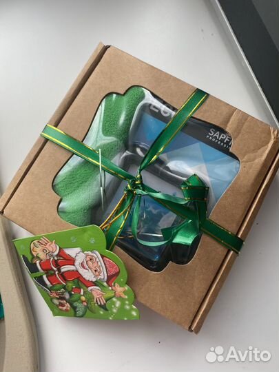 Мужской женский подарочный набор для автомобилиста