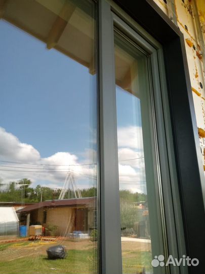 Пластиковые окна Rehau б.у