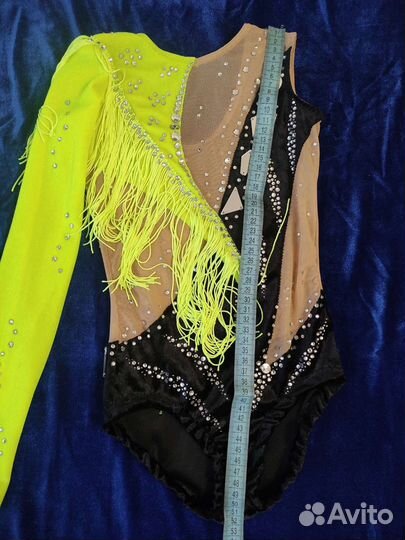 Купальник для художественной гимнастики