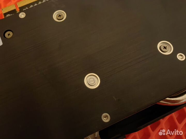 Rx580 power color red dragon 8Gb