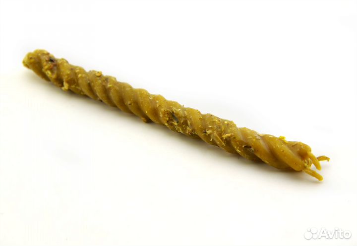 Свечи-скрутки с лечебными травами Кавказа - золото