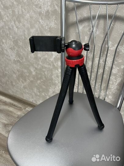 Трипод для телефона и фотокамеры